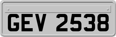 GEV2538