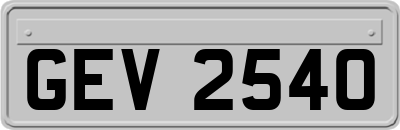 GEV2540