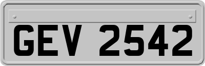 GEV2542