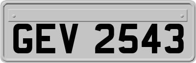 GEV2543