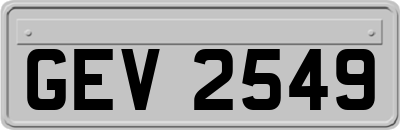 GEV2549