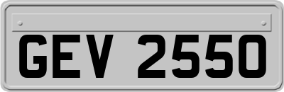 GEV2550