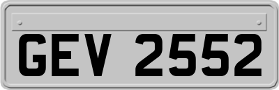 GEV2552