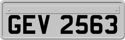 GEV2563