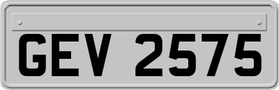 GEV2575