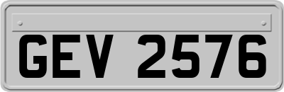 GEV2576