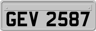 GEV2587