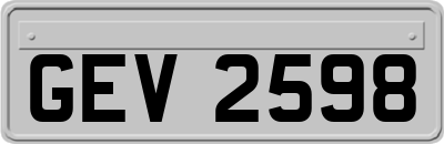 GEV2598