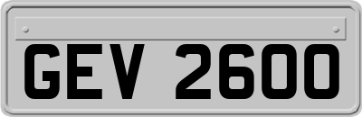 GEV2600