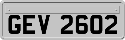 GEV2602