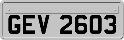 GEV2603