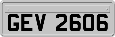 GEV2606