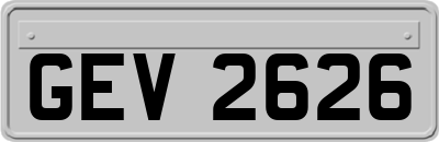 GEV2626