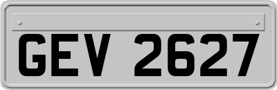 GEV2627