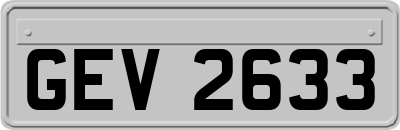 GEV2633