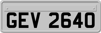 GEV2640