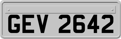 GEV2642