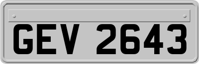 GEV2643