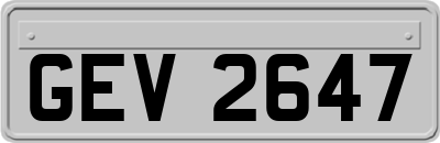 GEV2647