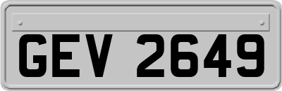 GEV2649