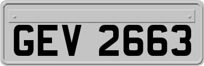 GEV2663