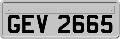 GEV2665