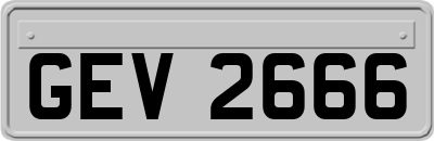GEV2666