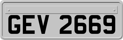 GEV2669