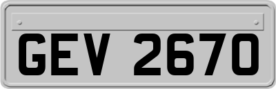 GEV2670