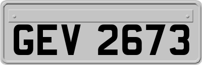 GEV2673