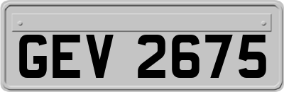 GEV2675