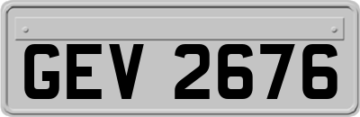 GEV2676