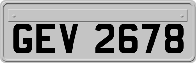 GEV2678