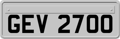 GEV2700