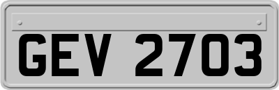 GEV2703