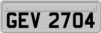 GEV2704