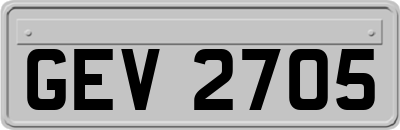 GEV2705