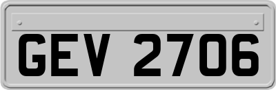 GEV2706