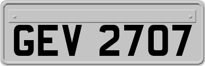 GEV2707