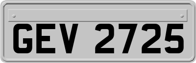 GEV2725