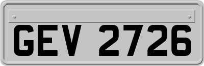 GEV2726