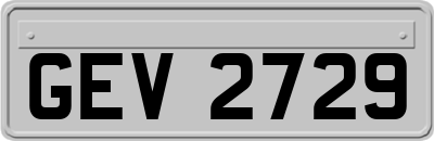 GEV2729