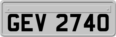 GEV2740