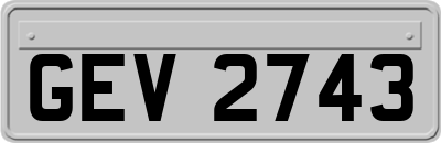 GEV2743
