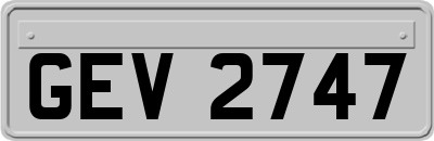 GEV2747
