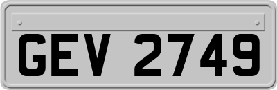 GEV2749