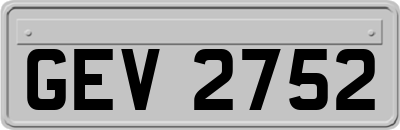 GEV2752