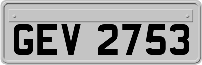 GEV2753