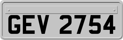 GEV2754