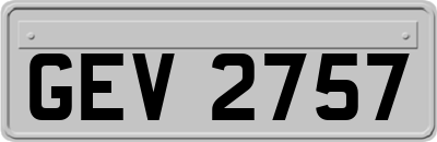 GEV2757